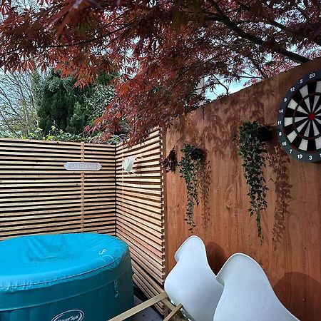 1 Bedroom Apartment With Hot Tub In Cardiff Exterior foto